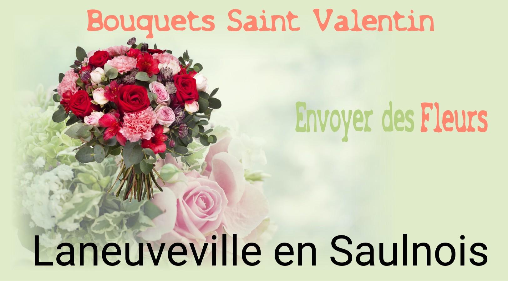 Roses de Saint-Valentin livrées à Laneuveville-en-Saulnois