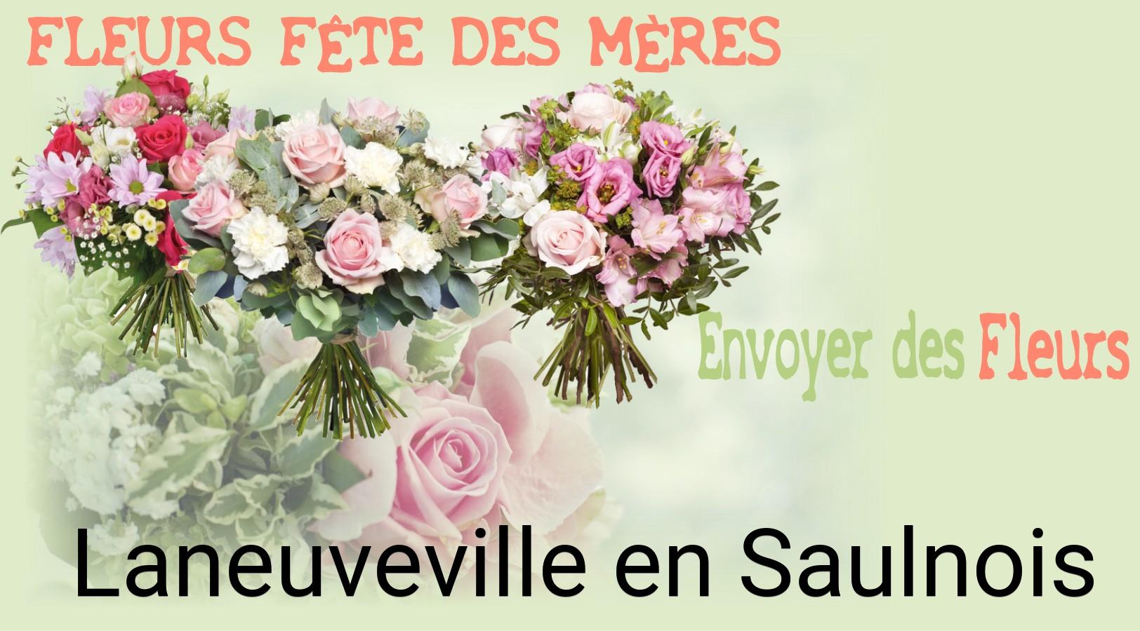 Bouquet de Fête des Mères livré à Laneuveville-en-Saulnois